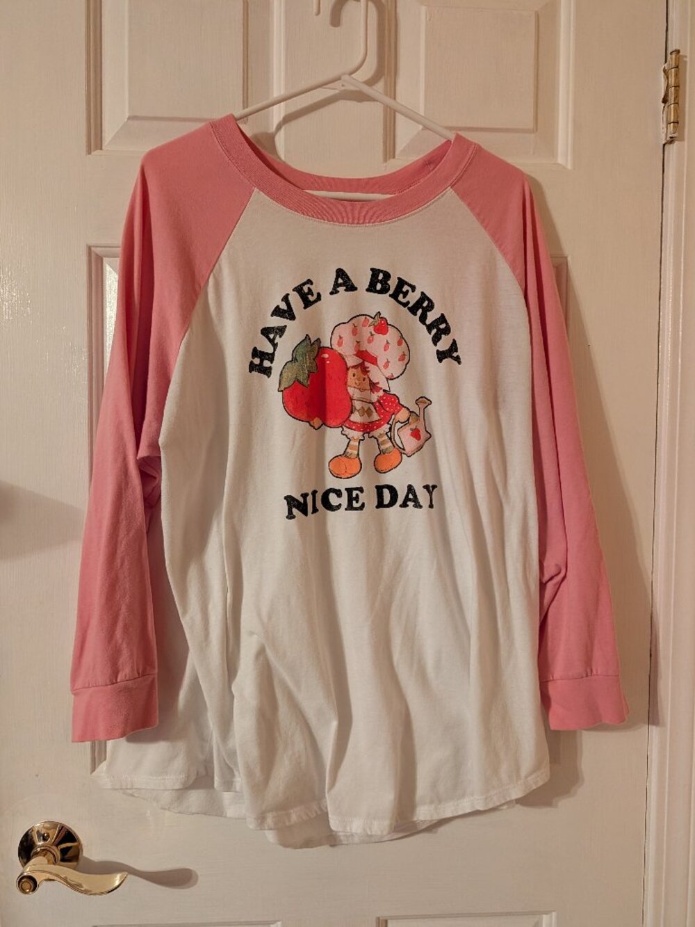 Torrid Strawberry Shortcake Long Sleeve T-Shirt ~ 3/3X/22-24